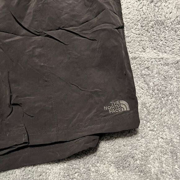 The North Face Shorts Mens XXL 2XL Class V Pull-On Trunk Short Black Zip Pockets - Picture 2 of 13